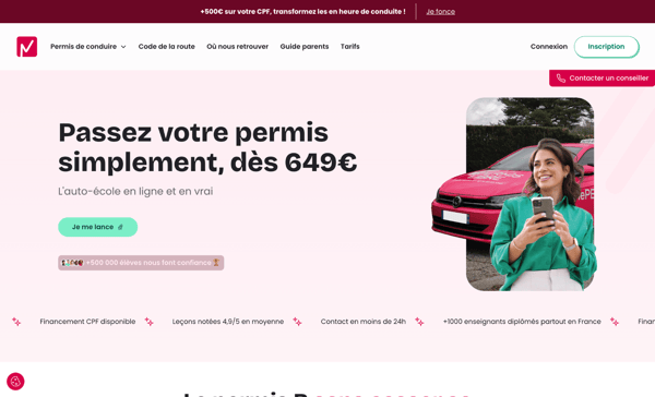 site le permis libre